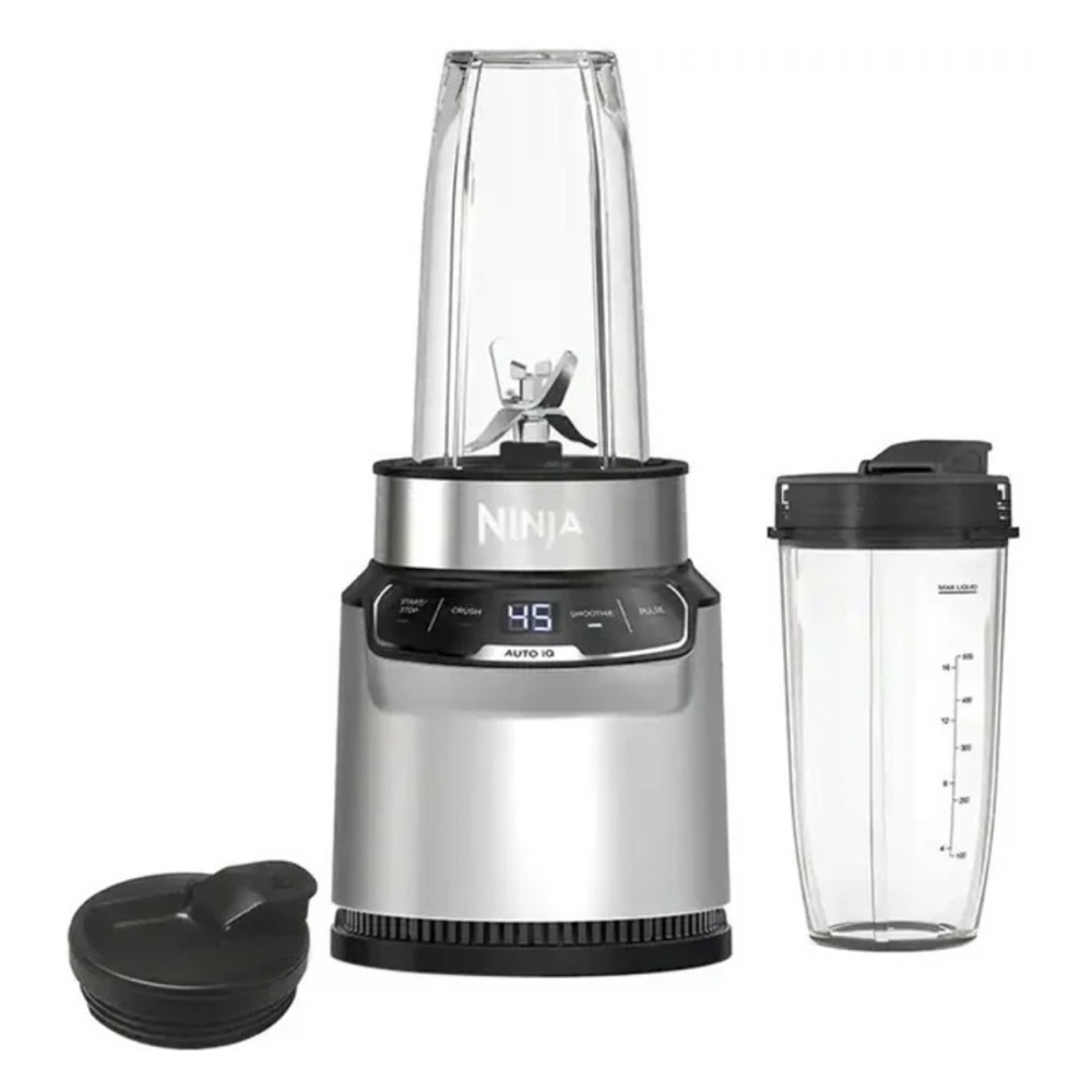 Ninja Nutri-Blender Pro with Auto-iQ, 1100-Peak-Watt, Personal Blender